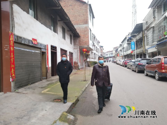 宜宾南溪区长兴镇：幸福路移动的“播音机”