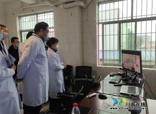 泸州市副市长马宗慧：让新冠肺炎患者得到最好的治疗！(图3)