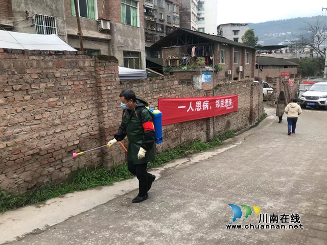 致古蔺镇一线抗疫人员：你守护大家，我守护你(图2)