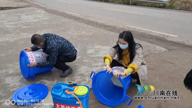 致古蔺镇一线抗疫人员：你守护大家，我守护你(图11)
