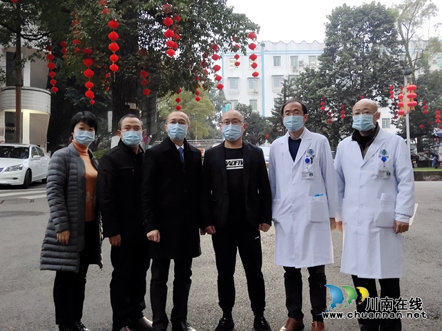 西南医大附院“疫战”逆行者 元宵节奔赴抗疫战场