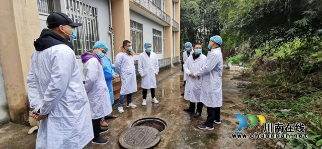 泸州纳溪：夫妻存大爱，伉俪战疫情(图1)