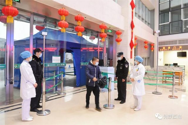 2秒测出体温 西南医大附院启用红外线体温监测系统(图3)