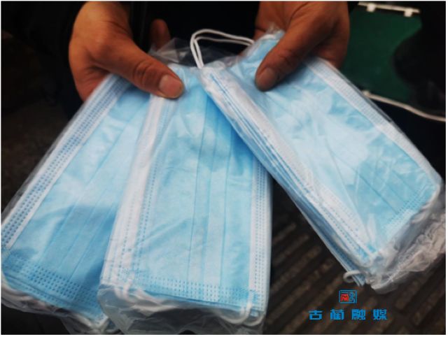 买不到口罩？别急！古蔺这里可以凭身份证买口罩啦！(图1)