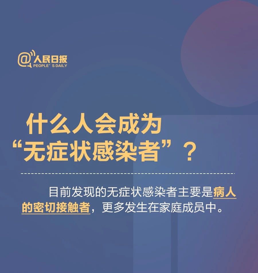 我是不是“无症状感染者”？看完这些就明白了！(图2)