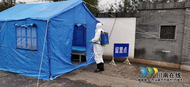 泸州纳溪：带病坚守岗位的老疾控(图3)