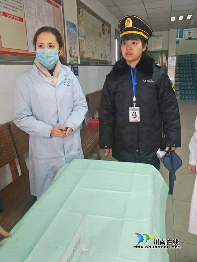 纳溪巾帼泪：断奶只为战疫情，外婆去世不脱岗