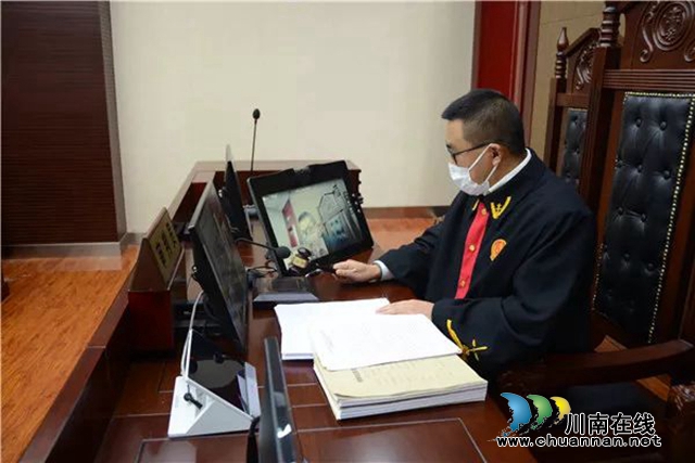 科技“战疫”：庭审搬到“家 ” 江阳法院约你网上开庭(图4)