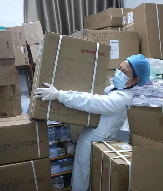 【西南医大附院·坚守】这批“60”后17年前战非典,如今再战新冠肺炎!(图5) 【西南医大附院·坚守】这批“60”后17年前战非典,如今再战新冠肺炎!(图5)