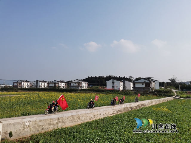 保安全 泸县谭坝油菜花海闭园谢客(图3) 保安全 泸县谭坝油菜花海闭园谢客(图3)