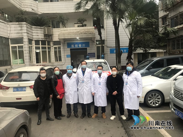 纳溪：救死扶伤本天职，助力抗疫怀感恩(图2)