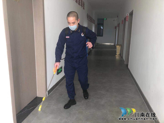 龙马潭消防主动作为坚决打赢疫情防控阻击战(图7) 龙马潭消防主动作为坚决打赢疫情防控阻击战(图7)