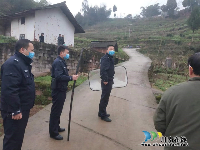 硬核！古蔺公安专治各种不服！