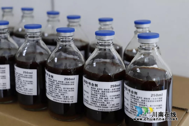 泸州“新冠1号”中药制剂获批在全省205家医院使用(图1)