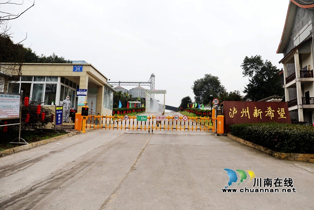 龙马潭区一批疫情防控重点保障企业有序复工(图1)