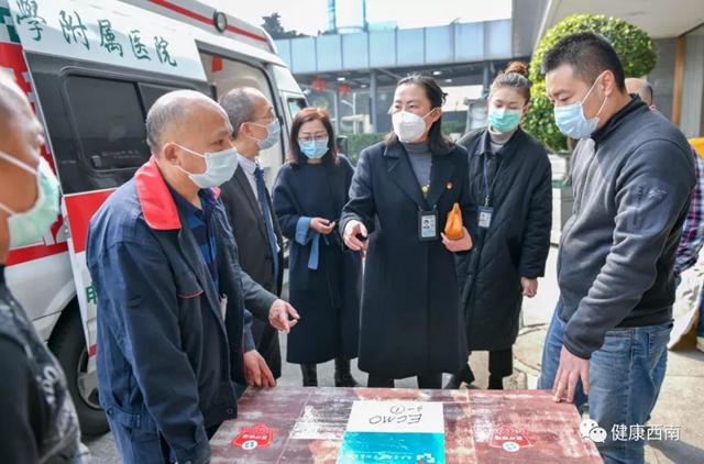 【西南医大附院】今日的离别，是为了来日更好的相聚！(图3)