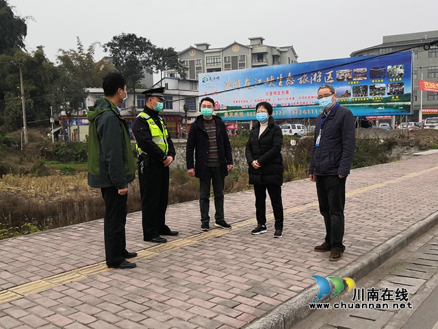 陈佳到泸县潮河镇督导新冠肺炎疫情防控工作(图1)
