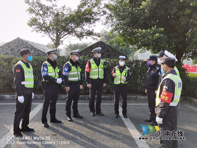 唐娟娟：驻守川渝交界抗“疫”前线的铿锵玫瑰(图8)