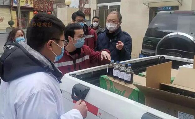 【西南医大中医院·一线】藏区患者用上了"泸州造"“新冠1号”(图4) 【西南医大中医院·一线】藏区患者用上了"泸州造"“新冠1号”(图4)