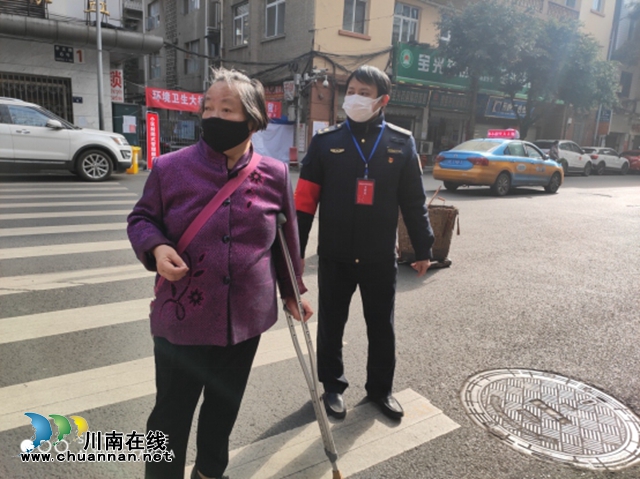 江阳区北城街道:志愿服务暖人心 爱心抗疫在一线(图1) 江阳区北城街道:志愿服务暖人心 爱心抗疫在一线(图1)