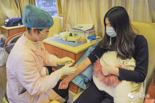 西南医大附院：无偿献血显大爱，万众一心齐抗疫(图7)