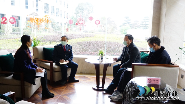 江阳区税务局：全心服务落实优惠政策，便捷措施助力企业发展(图1)