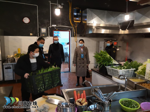 合江县：“三个精准”助力企业复工复产  供餐保障