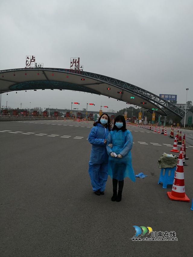 主动请缨，躬身入局 泸州十二中教师参加疫情防控志愿工作(图6)