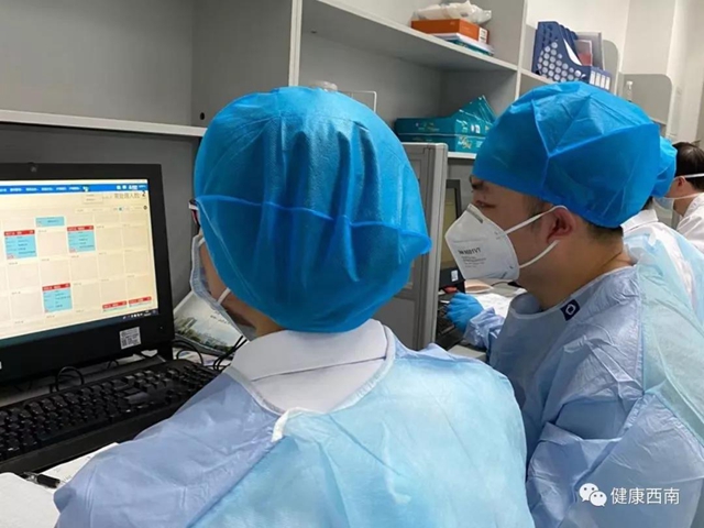 【战疫•人物特写】西南医大附院刘勇:不破楼兰终不还,待到疫情平定时,再来武大赏樱花(图2) 【战疫•人物特写】西南医大附院刘勇:不破楼兰终不还,待到疫情平定时,再来武大赏樱花(图2)