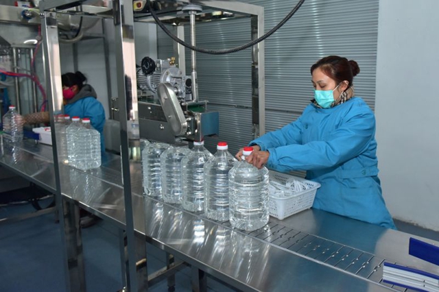 内江再添一条消毒酒精生产线，日产可达50吨(图2)