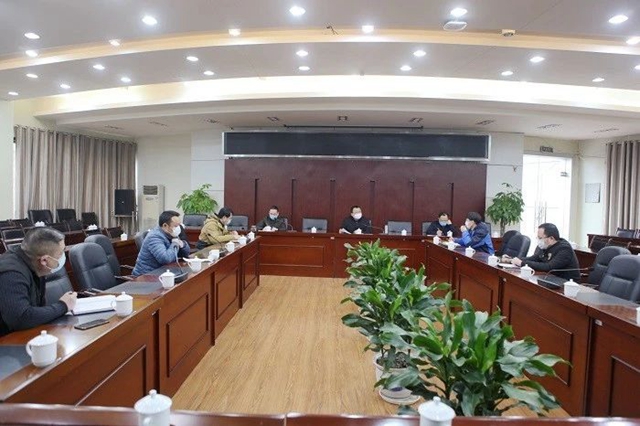 防疫复工 | 泸州市主城区市政和房建项目2月底全部复工(图1)