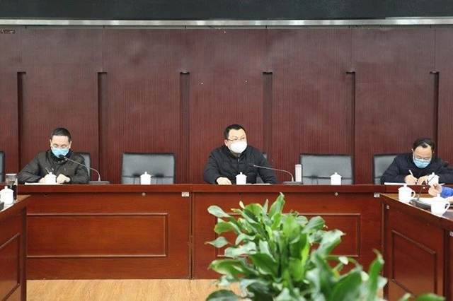 防疫复工 | 泸州市主城区市政和房建项目2月底全部复工(图2)