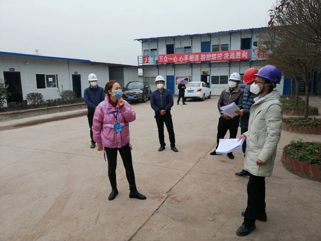 防疫复工 | 泸州市主城区市政和房建项目2月底全部复工(图3)