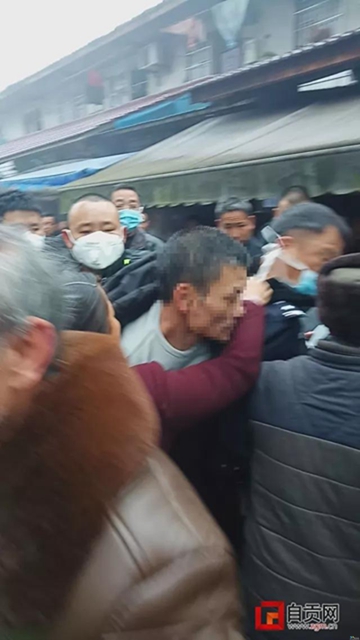 有期徒刑九个月，自贡首例涉疫情妨害公务罪案宣判(图2)