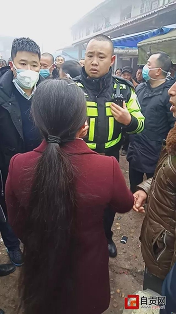 有期徒刑九个月，自贡首例涉疫情妨害公务罪案宣判(图3)