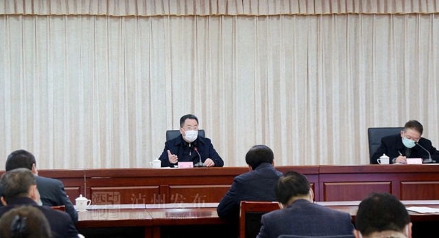 防疫工作再部署！泸州市委书记刘强：全面排查无症状感染者及其密切接触者(图1)