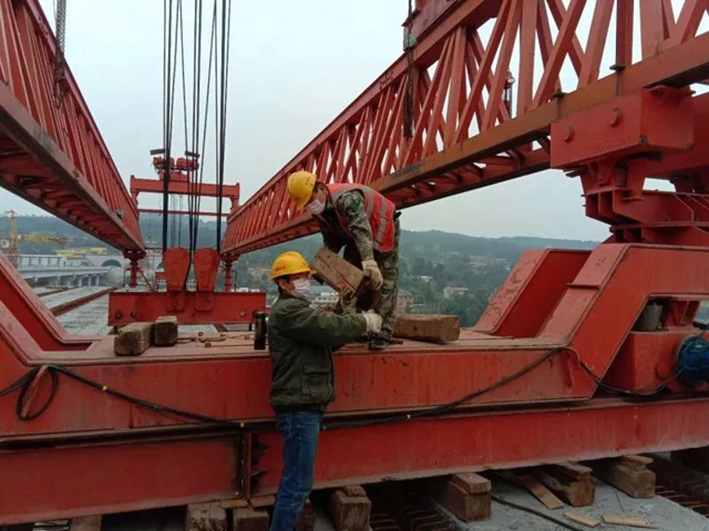 防疫不松有序复工 成宜高速有望6月底实现半幅通车(图1)