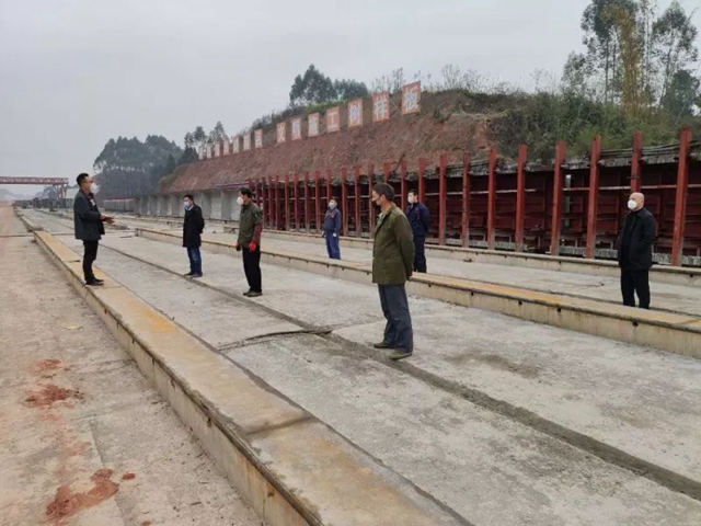 防疫不松有序复工 成宜高速有望6月底实现半幅通车(图3)