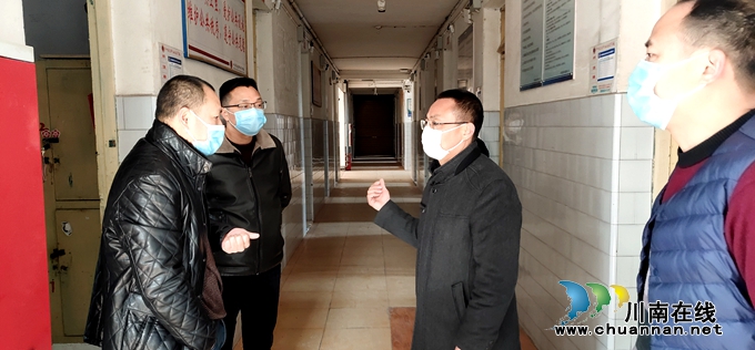 疫情之下，当守一颗心——泸县建校校长张永鸿一线抗疫故事(图2)