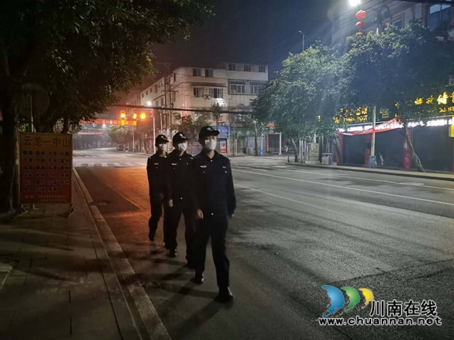 泸县云龙镇：硬核管理再升级 坚决打赢疫情防控歼灭战(图22)