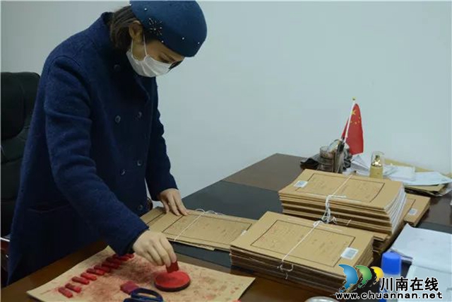 江阳区法院：战疫情（十） | 疫情期间江阳法院档案室的姐姐们这样安排(图2)