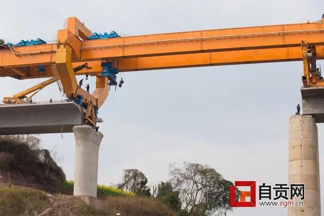 川南城际铁路自泸线建设，有序复工啦！(图1)