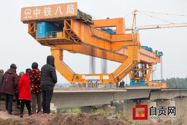 川南城际铁路自泸线建设，有序复工啦！(图2)
