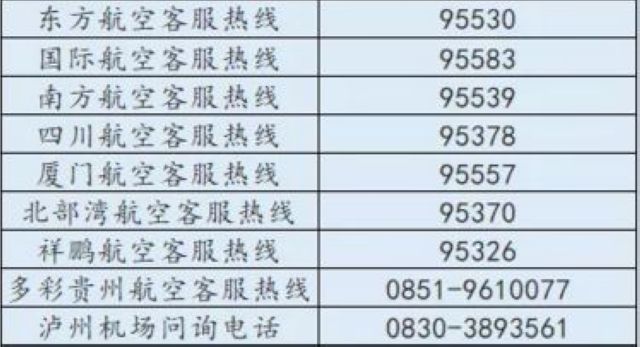 泸州机场通航城市已恢复20个(图1)