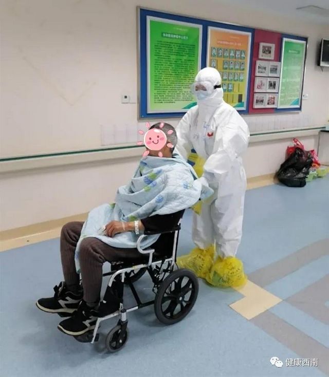 【前线报道】西南医大附院第三批援助湖北医疗队两天收到“四封”感谢信(图3)