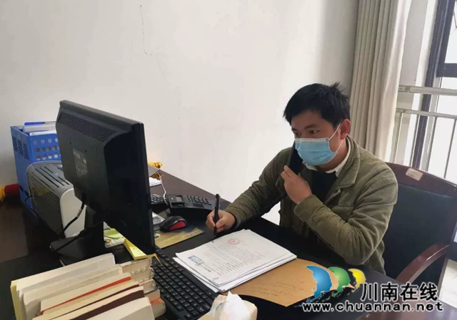 复工复产,龙马潭法院人在行动(图3) 复工复产,龙马潭法院人在行动(图3)