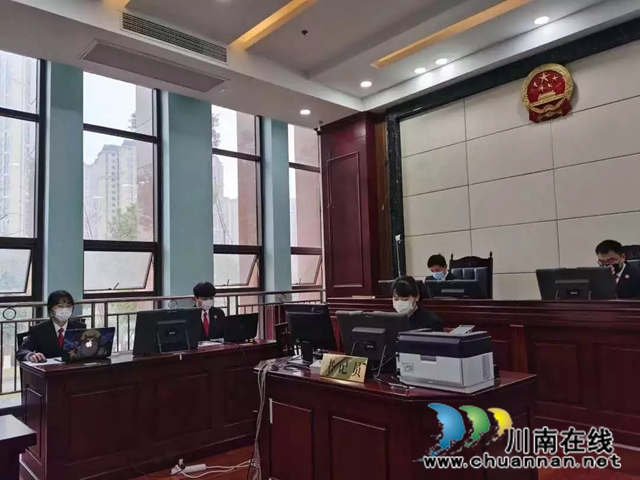 复工复产,龙马潭法院人在行动(图4) 复工复产,龙马潭法院人在行动(图4)