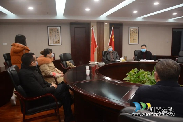 龙马战狼 | 复工复产，龙马潭法院人在行动(图1)