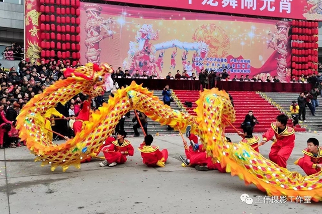 二月二，龙抬头！||王伟乡愁摄影作品《龙在民间》赏析(图6)