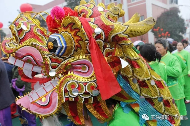 二月二，龙抬头！||王伟乡愁摄影作品《龙在民间》赏析(图16)